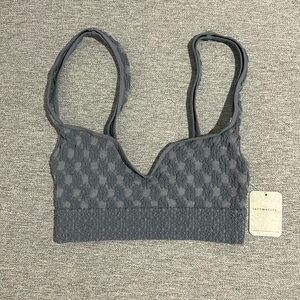 BRAND NEW Free People Bralette - Blue